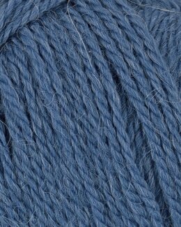 Garn Viking Alpaca Liten Storm 50g Mediumblau