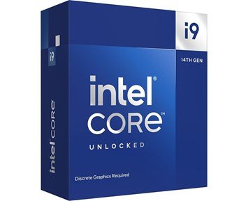 Intel Core i9-14900KF / 24 Cores / 32 Threads / 3,2Ghz - 14:e Gen. Intel Core i9-14900KF processor