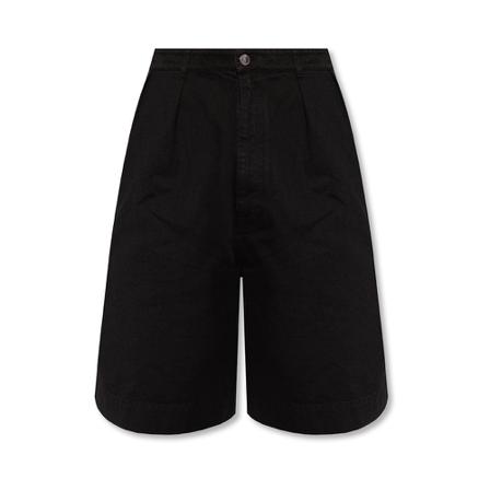 Raf Simons Cotton shorts Sort, Herre Chino Shorts, Størrelse: W33