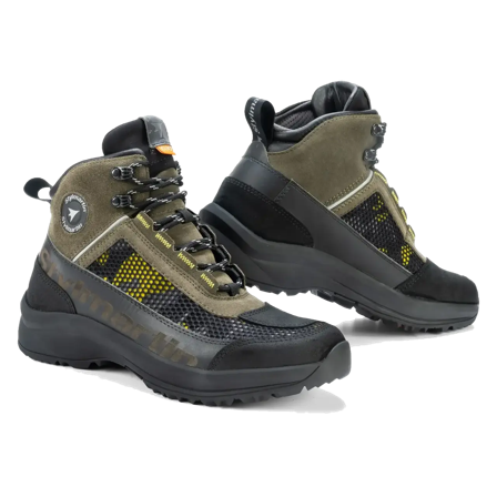 Stylmartin Vector Air MC-Skor Slamgrön 44