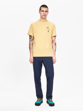Klättermusen Root Glacier SS Tee Men's - Straw - XXL