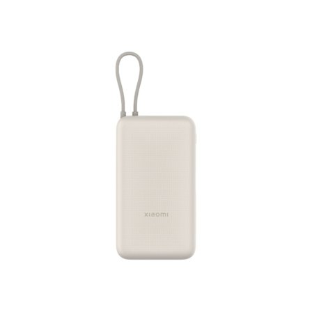 Xiaomi 33W Power Bank 20000mAh (Integrated Cable) Tan GL
