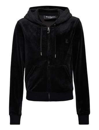 Robertson Class Tops Sweat-shirts & Hoodies Black Juicy Couture
