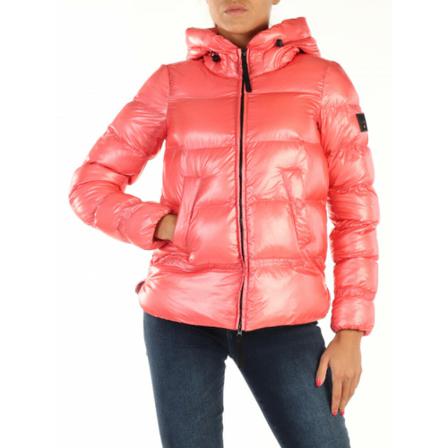 Dekker Down Jakke Pink, Dame