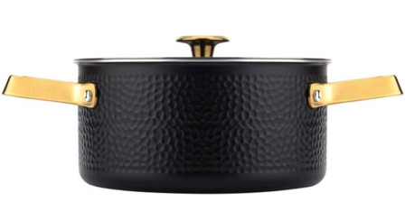 Vargen & Thor Arvet Mandus2 Gryte Svart-hamret 2.8L