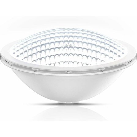 PAR56 LED Pool Light, 18W IP68 Vandtæt Pool Spot Light, LED Nedsænkelig Pool Projektør, 1800lm, 120° Strålevinkel, IP68 Vandtæt, 12V DC/AC,