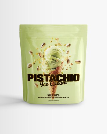 Proteinpulver Whey 100% - 1 kg - Sweet Chocolate - Body Science - Vassleprotein, Protein