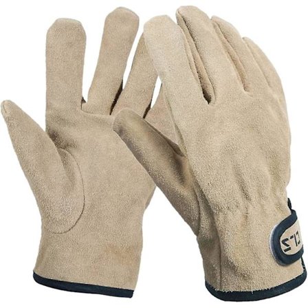 Camping Handsker Koelæder BBQ Handsker Varme/ildbestandige Vanter Udendørs Varme Handsker