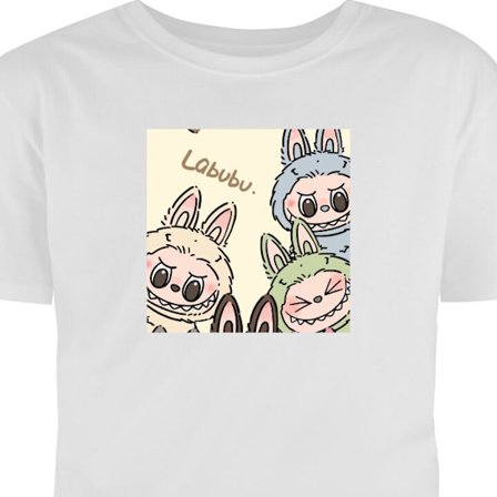 Barn T-skjorte Monster