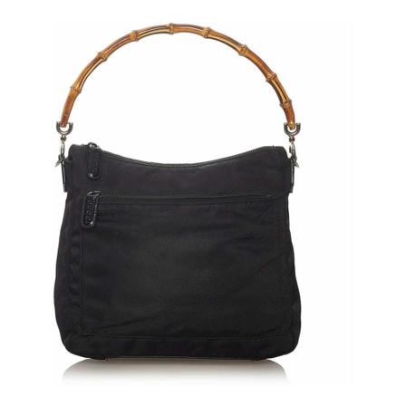 Gucci Vintage Shoulder Tass , Zwart , Dames , Maat: ONE Size Vintage Tassen