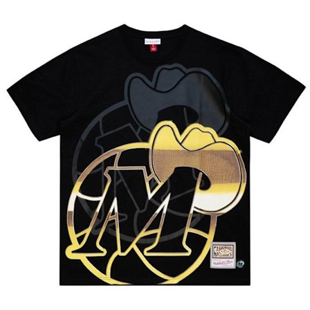 Mitchell & Ness T-shirt - BIG FACE 4.0 Dallas Mavericks