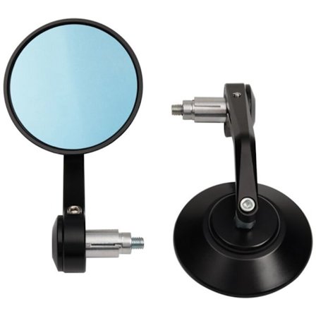 Sidespejl Tilbehør Egnet til XMAX300 PCX160 NMAX155 NVX155 Sort