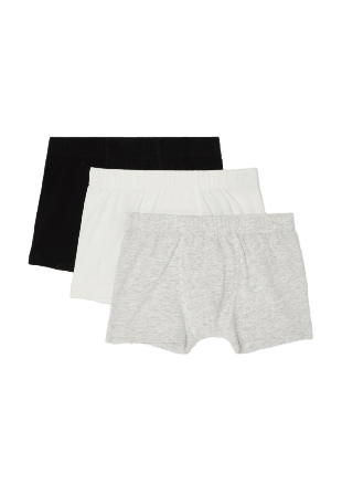 Å KIDS Boxershorts FREDDY, 3-pack Kalsonger Svart 146/152