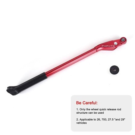 Mountainbike Quick Release Beslag Vandtæt Justerbart Cykelstativ