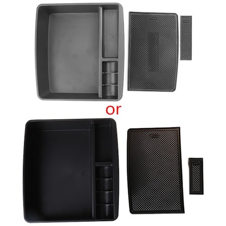 Mittkonsol Organizer Fack Armstöd Förvaringslåda För Land Cruiser Prado