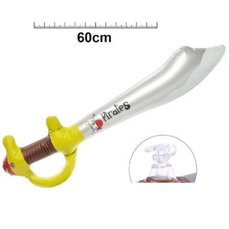 Fashion Uppblåsbart Piratsvärd Barnleksak 60cm