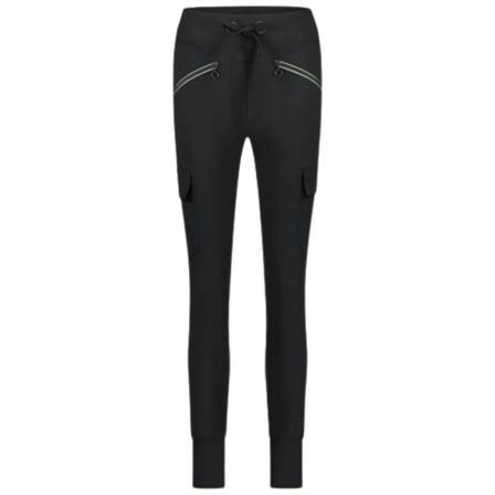 Jane Lushka, Broek GEA Technical Jersey Zwart, Dames, Maat:M,Polyamide