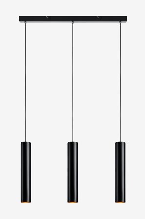 Markslöjd - Loftlampe Ruben - Sort - Loftpendler - Fra Homeroom