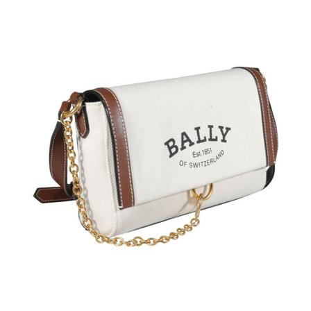 Bally, Cross Body Bags Beżowy, Kobieta, Rozmiar: ONE Size