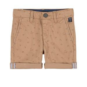 Kids - IKKS Brown All Over Print Shorts 4 years - Shorts - 4 years - Brown