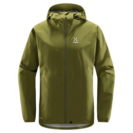 Haglöfs Sparv Proof Jacket Men Olive Green - XL