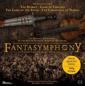 Fantasymphony (180 gr.) DANISH NATIONAL SYMP