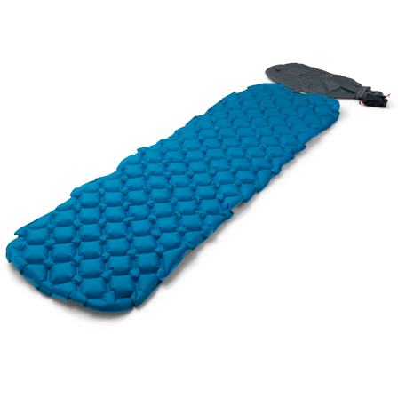 BRIV Comfort Light 40D Liggeunderlag med pumpepose, Hobby & fritid