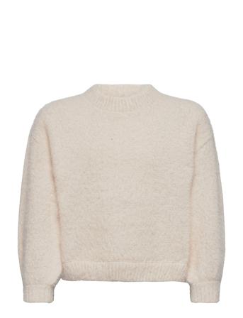 Sweater Nikki Featheryarn Cream Lindex