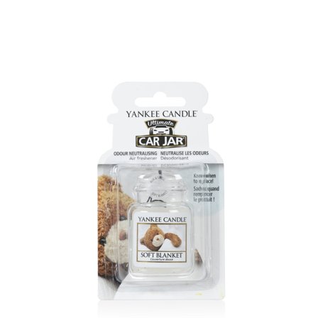 Yankee Candle Car Jar Ultimate Soft Blanket 1pz - Profumo per Automobile