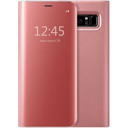Fodral - Samsung - Galaxy Note 8 - Stötsäker - Rose Gold - Smart Sleep/Wake Up