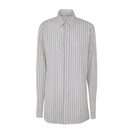 Maison Margiela Shirts Hvid, Dame Skjorter