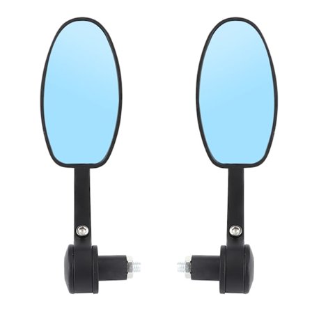 2 stk. Motorcykel Bakview Spejle Motorcykel Styr Sidespejl Udskiftning Fit