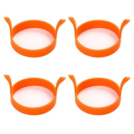 Silikon Egg Rings for Fried Eggs, Non-Stick Egg Cooker
