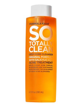 Formula 10.0.6 So Totally Clean Deep Pore Cleanser Kasvojenpuhdistus Meikinpoisto Cleanser Nude Formula 10.0.6
