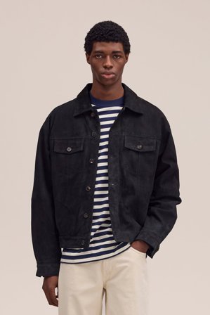 NN07 Roy Jacket male Suede