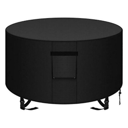 Tulisijan kansi, 100 % vedenpitävä neliön muotoinen kaasutulisijan pöytäkansi, ulkokäyttöön tarkoitettu raskaan sarjan nurmikon ja terassin huonekalu