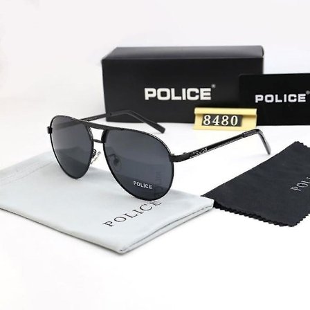 Poliisi Miesten Polaroid Uv400 Aurinkolasit Aviator Lasit Ajo Lasit (FMY)