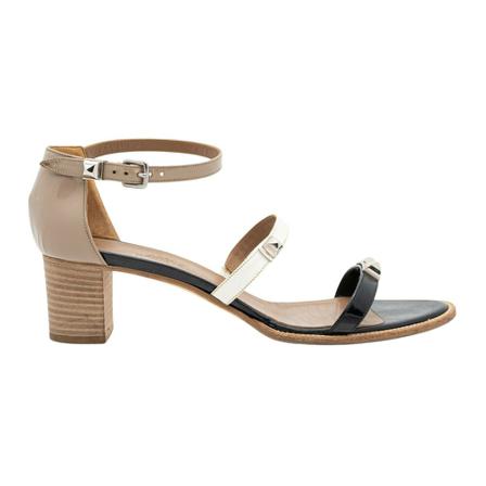 Hermès Vintage Pre-owned Sandalen , Beige , Dames , Maat: 39 EU