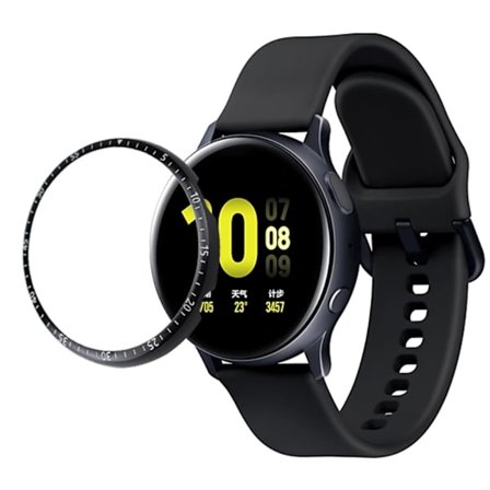 Samsung Galaxy Watch Active 2 40mm musta kehyksen rengas