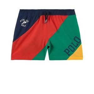 Kids - Ralph Lauren TRAVELER-SWIMWEAR-TRUNK 3 Years - Swimwear and coverups - 3 years - Green