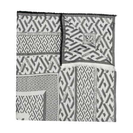 Versace - Sjalar - Svart - Dam - Storlek: One Size, Dam, Storlek: ONE SIZE