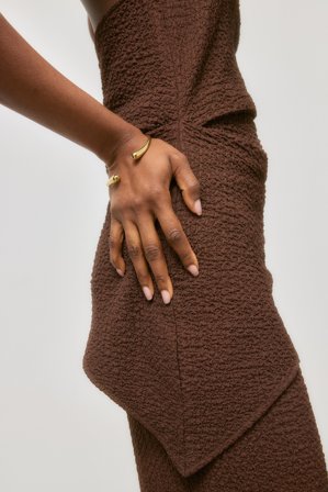 NA-KD Bracelet jonc simple en plaqué or - Bijoux - Or - One Size