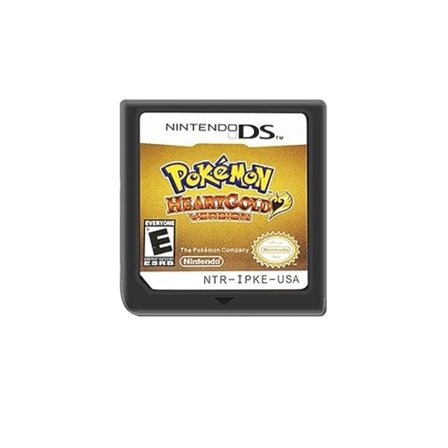Models Classic Games DS Kassette Konsol Kort Heartgold