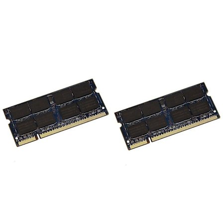 2x 2GB DDR2 Laptop RAM-minne 800MHz PC2 6400 1.8v 2rx8 200 Pins Sodimm for Intel Amd Laptop-minne