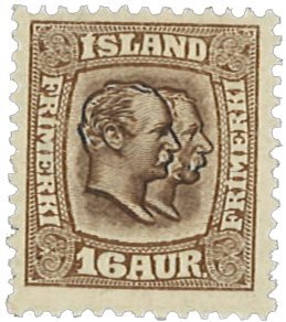 Island 1907-1908 - AFA 55 - Postfrisk