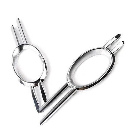 Bil Front L & R Forkromet Kofanger Tågelygte Grills Trim til Mercedes-Benz W211 E320 07-09 A2118851174 A2