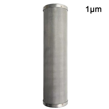 Vannfilterelement 10 tommers standard rustfritt stål filterelement 1/5/10 mikron 1 mikron