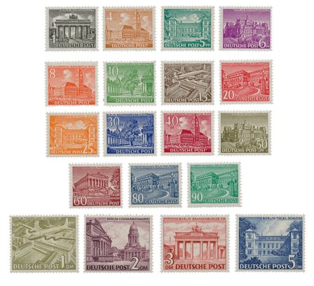 Berlin 1949 - MICHEL 42/60 - Postfrisk