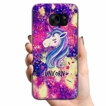 Samsung Galaxy S7 Tpu Mobilskal Unicorn Enhörning