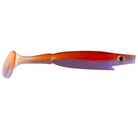Piglet Shad 10cm 7g 6-pack Cinnamon Pro Blue